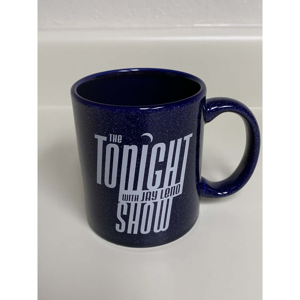 The Tonight Show with Jay Leno Guest One Coffee Mug Cup TV Late Night Talk Show